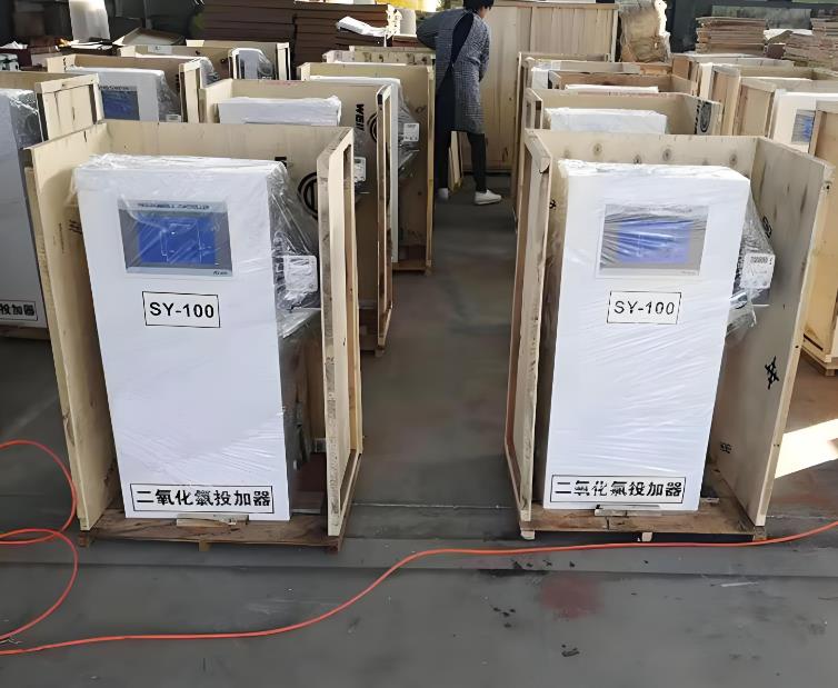 江宁二氧化氯投加器